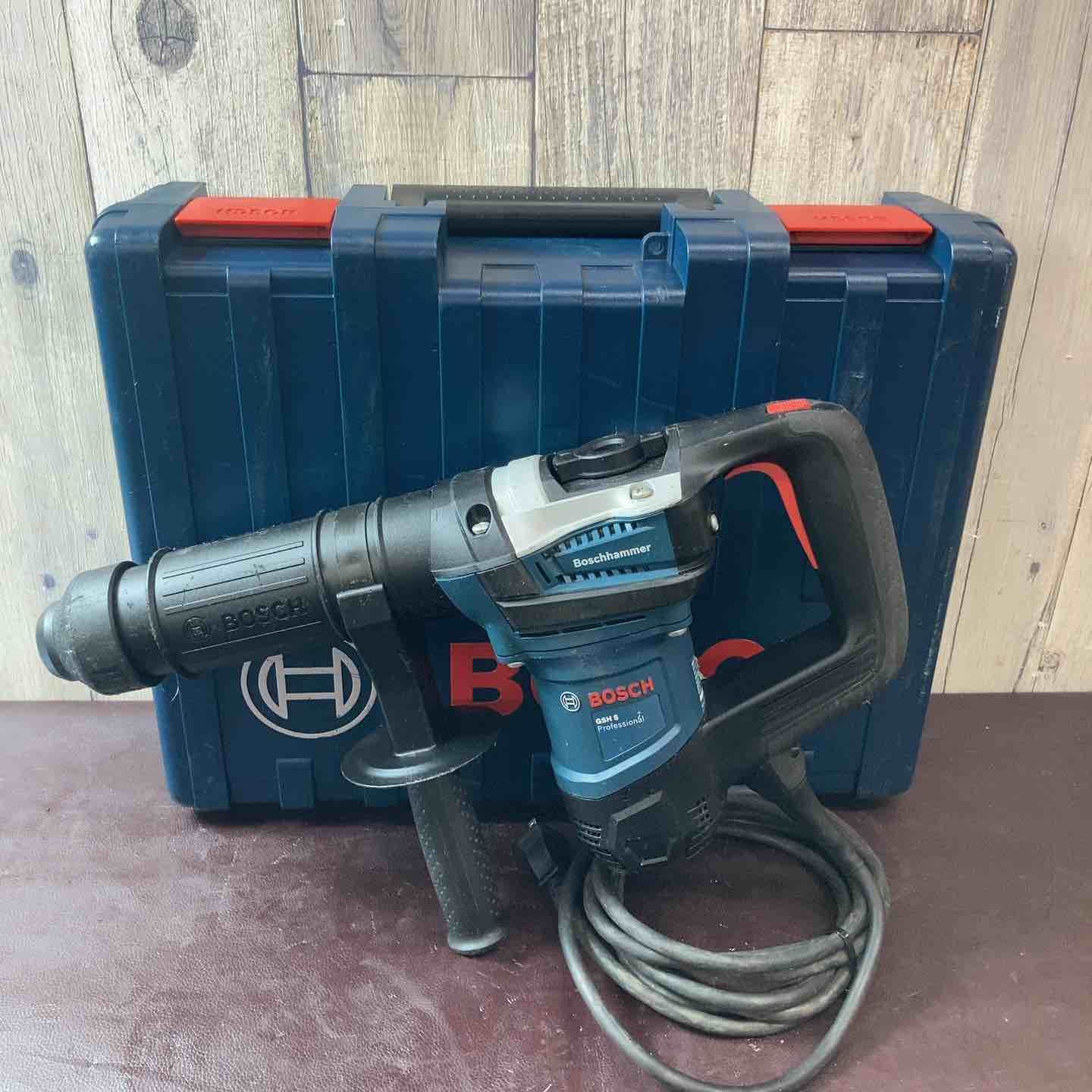 品 ボッシュ BOSCH 電動ハンマー GSH 5 ハツリ機 はつり