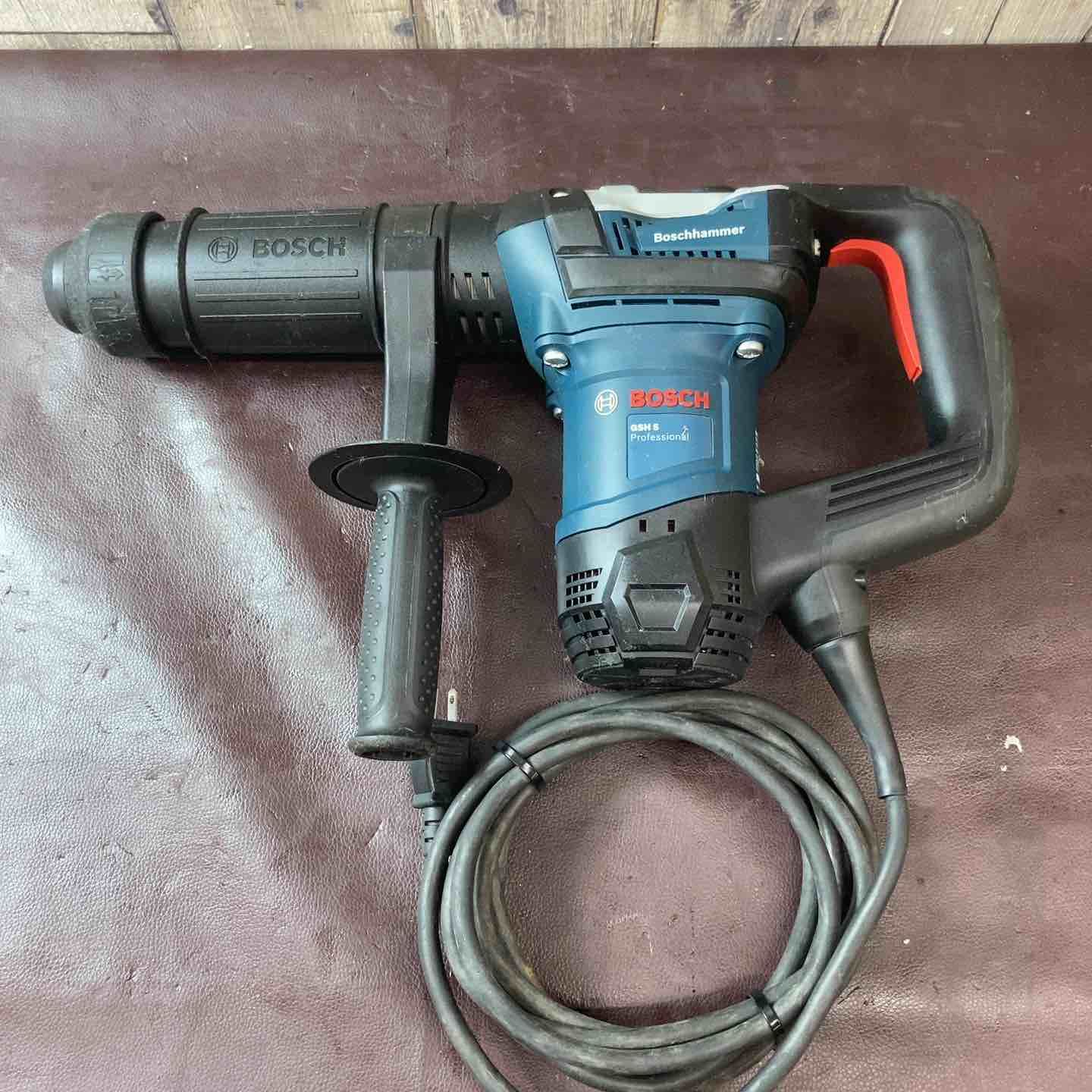 品 ボッシュ BOSCH 電動ハンマー GSH 5 ハツリ機 はつり