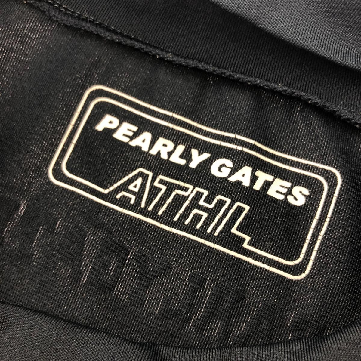 PEARLY GATES パーリーゲイツ 長袖カットソー サイズ:5 ハイネック