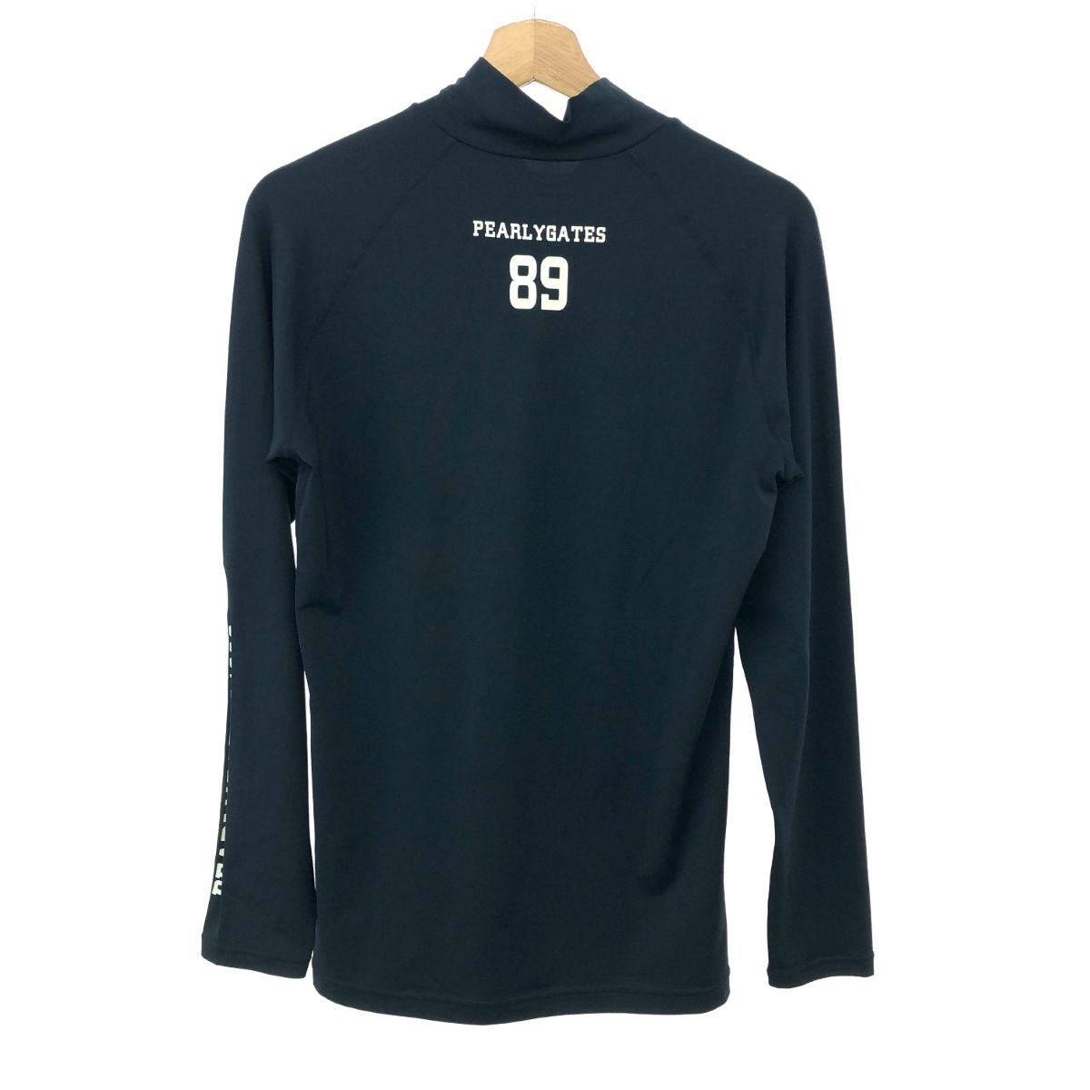 パーリーゲイツ　長袖　サイズ５ PEARLY GATES パーリーゲイツ 長袖カットソー サイズ:5 ハイネック