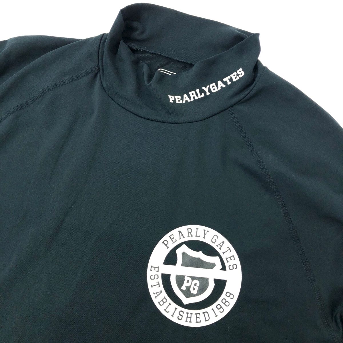 PEARLY GATES パーリーゲイツ 長袖カットソー サイズ:5 ハイネック