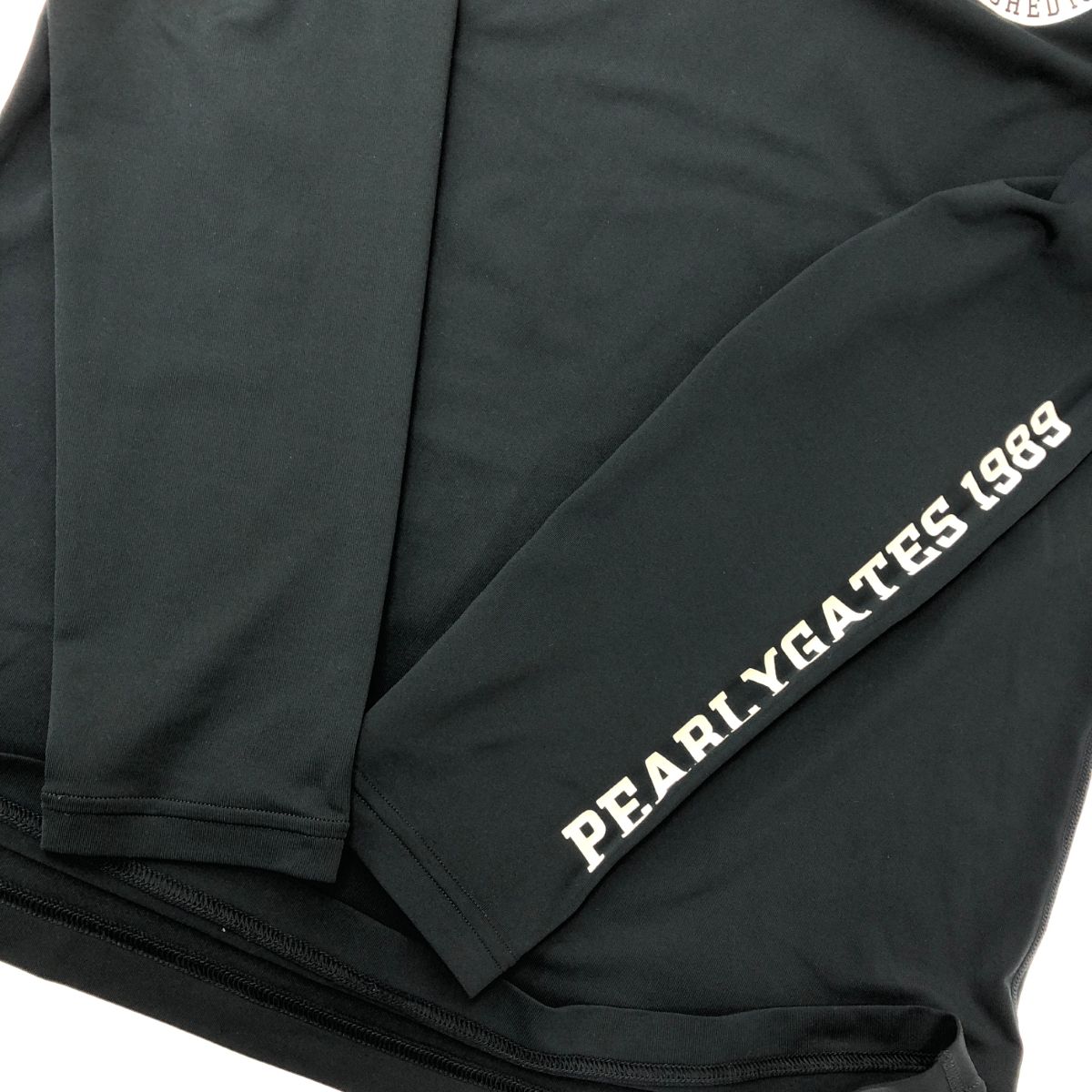 パーリーゲイツ　長袖　サイズ５ PEARLY GATES パーリーゲイツ 長袖カットソー サイズ:5 ハイネック