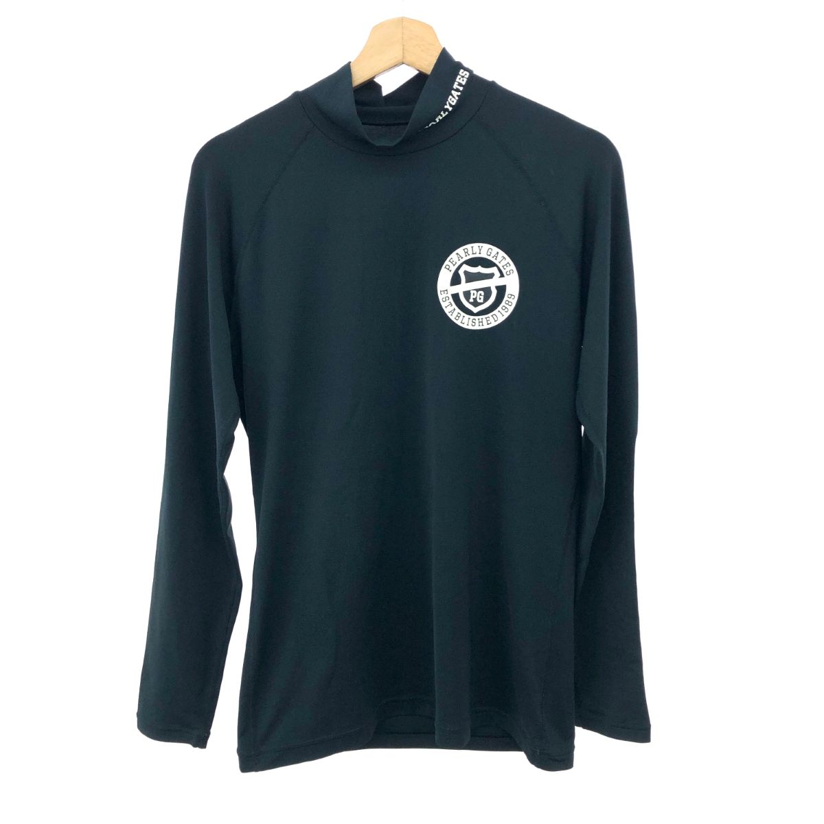 PEARLY GATES パーリーゲイツ 長袖カットソー サイズ:5 ハイネック