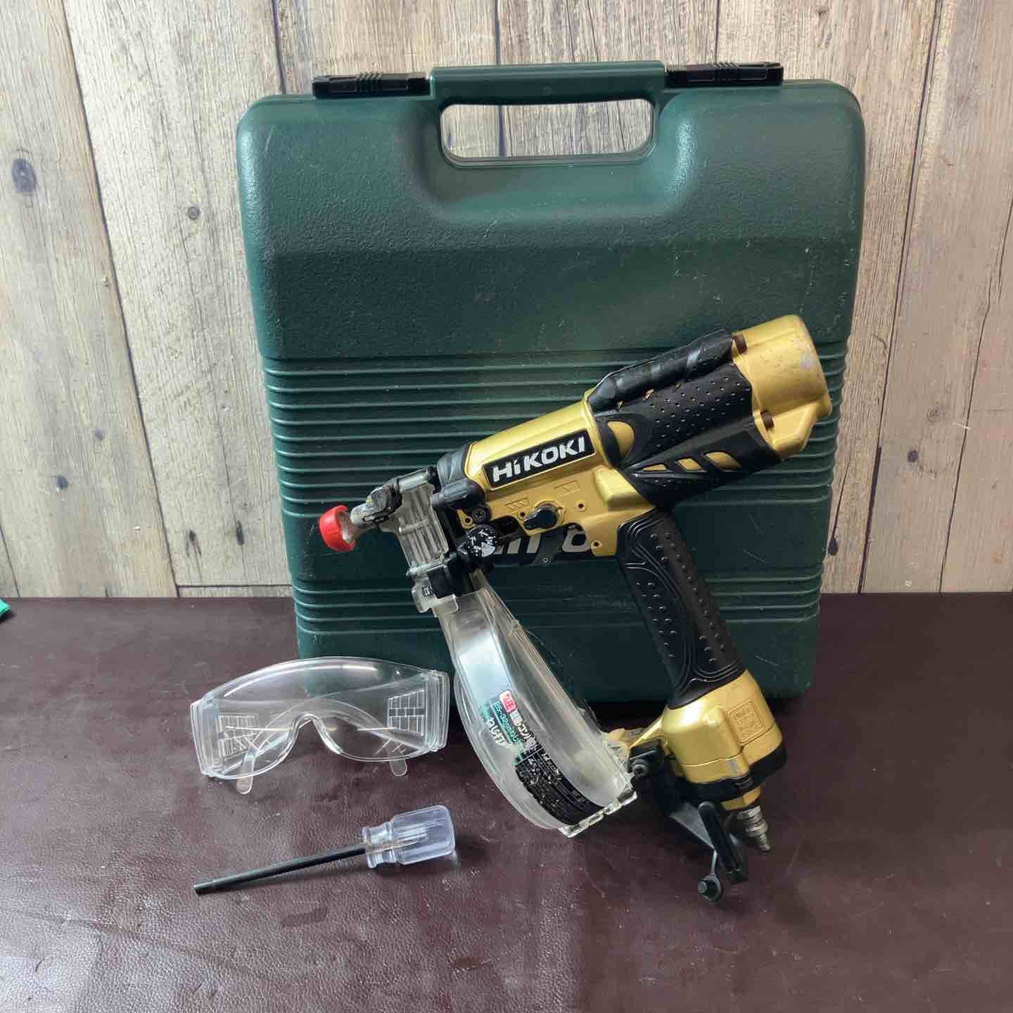 ハイコーキ HIKOKI 旧 日立工機 高圧エアネジ打ち機 WF 3 H ビス打ち