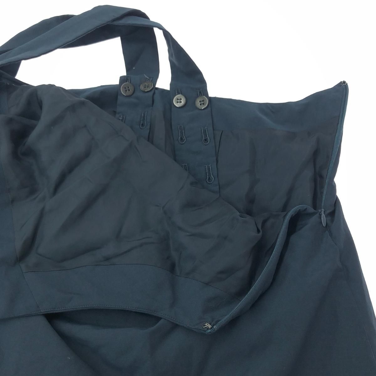 JURGEN LEHL ヨーガンレール ダウンワンピース サイズ:M バッククロス