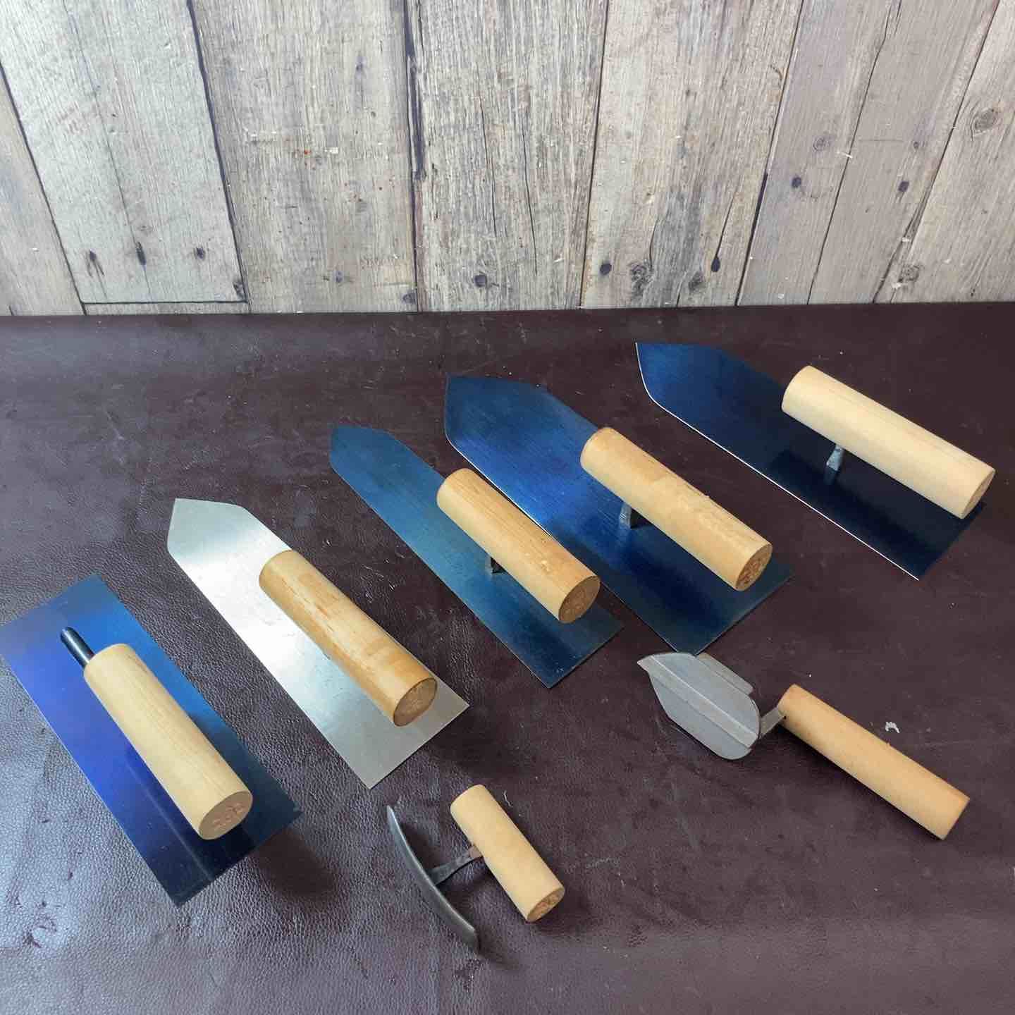 東京西勘 油焼左官ゴテ