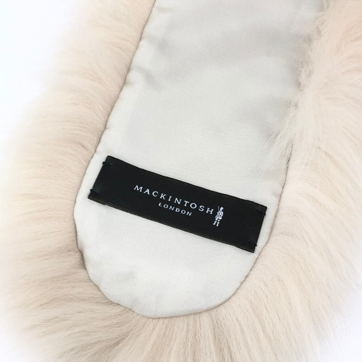 MACKINTOSH LONDON マッキントッシュロンドン マフラー  フォックスファー/ロングファー    ブラウン/ベージュ レディース / 240001168977 MACKINTOSH LONDON マッキントッシュロンドン マフラー フォックス