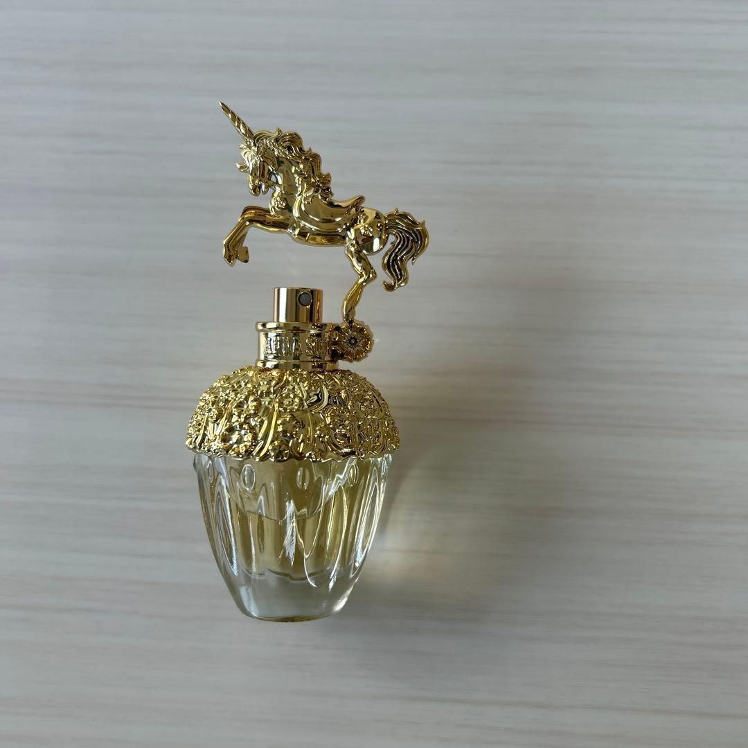 セット★ANNA SUI FANTASIA ユニコーン香水 アナスイ ポーチ付 ユニコーンのキャップ可愛すぎて…私も欲しくなっちゃったよぉ セット