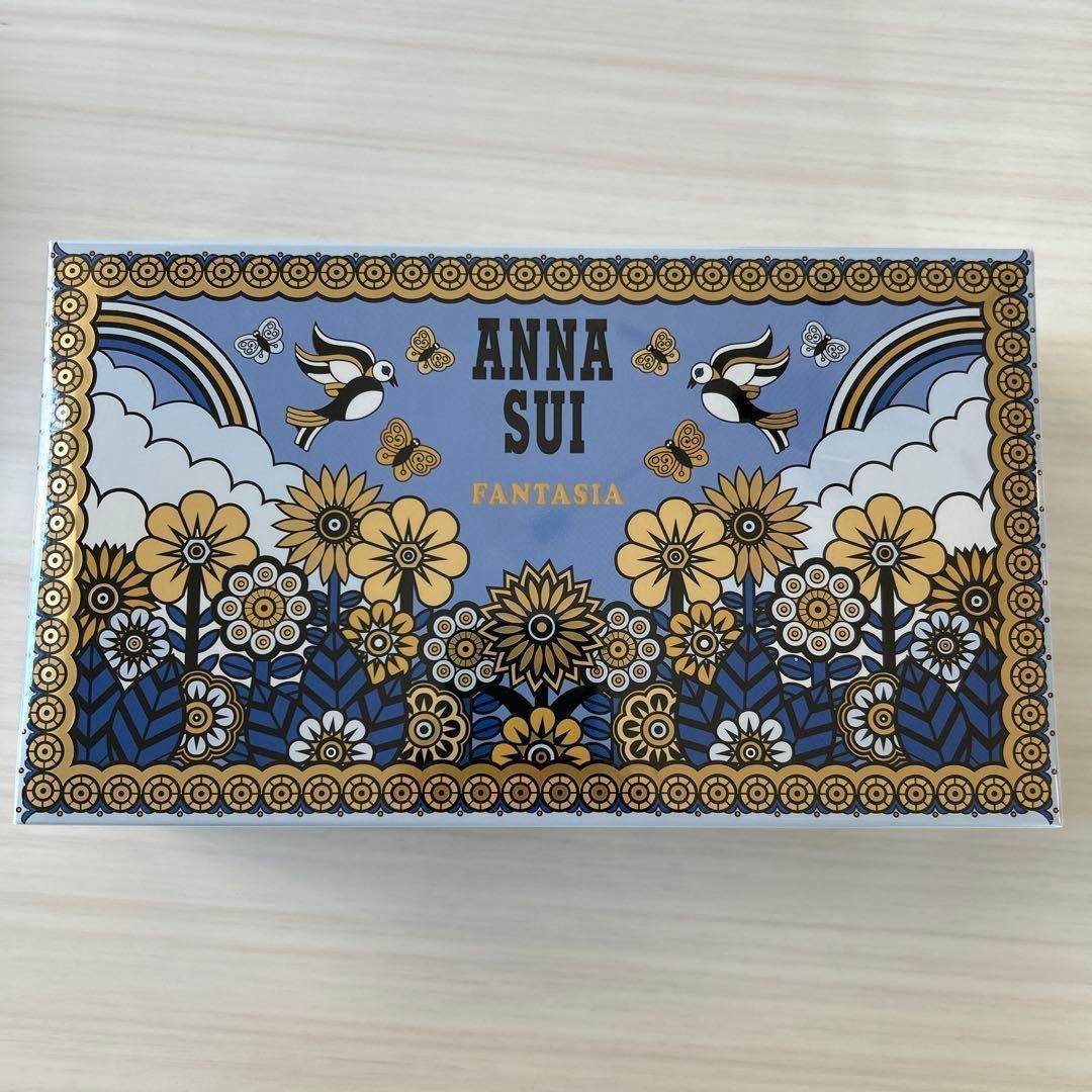 セット☆ANNA SUI FANTASIA ユニコーン香水 アナスイ ポーチ付 - メルカリ