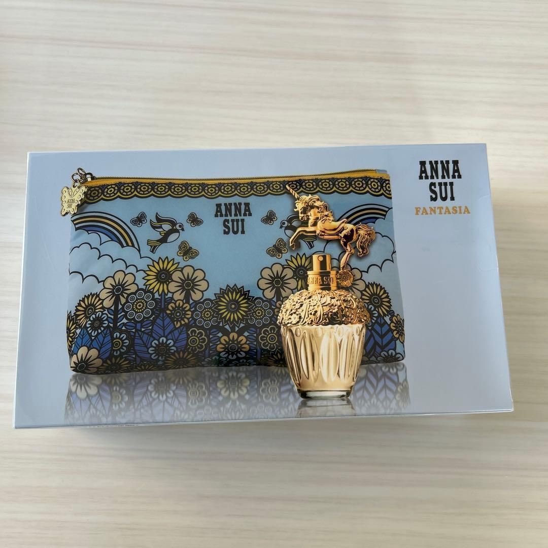 セット☆ANNA SUI FANTASIA ユニコーン香水 アナスイ ポーチ付