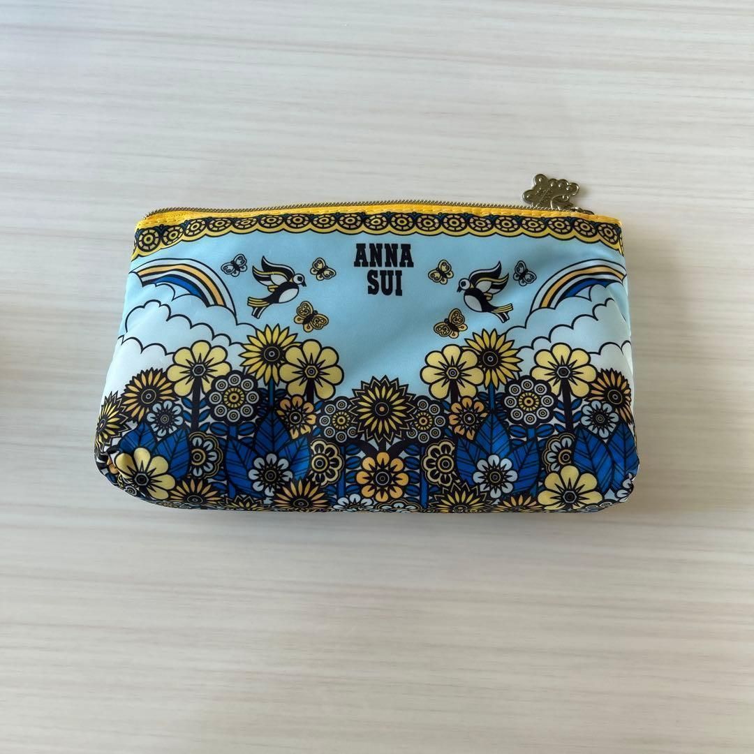 セット☆ANNA SUI FANTASIA ユニコーン香水 アナスイ ポーチ付