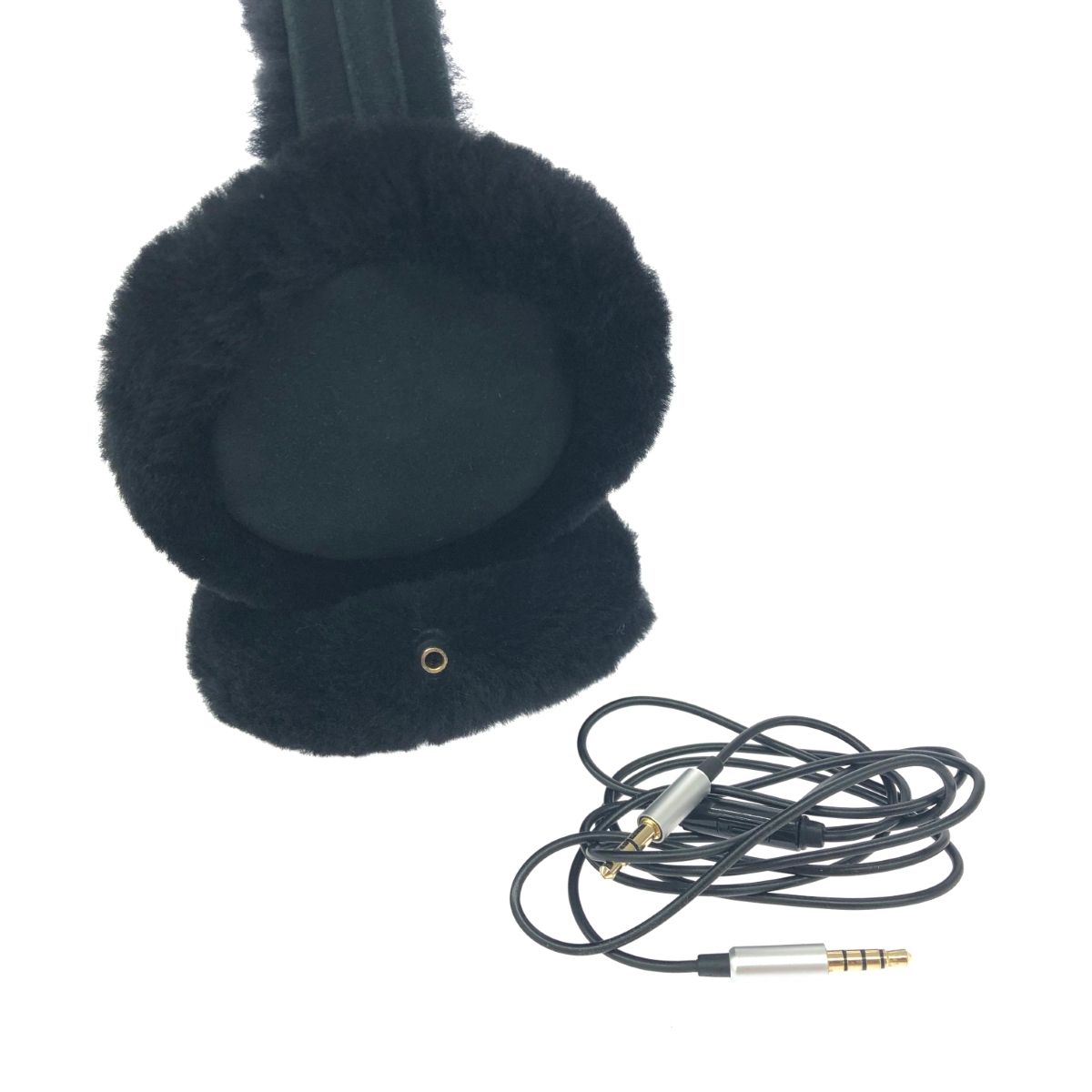 UGG　ワイヤード イヤーマフ ホウイト 美品 通電確認済 UGG ワイヤード イヤーマフ ホウイト 美品 通電確認済低 価