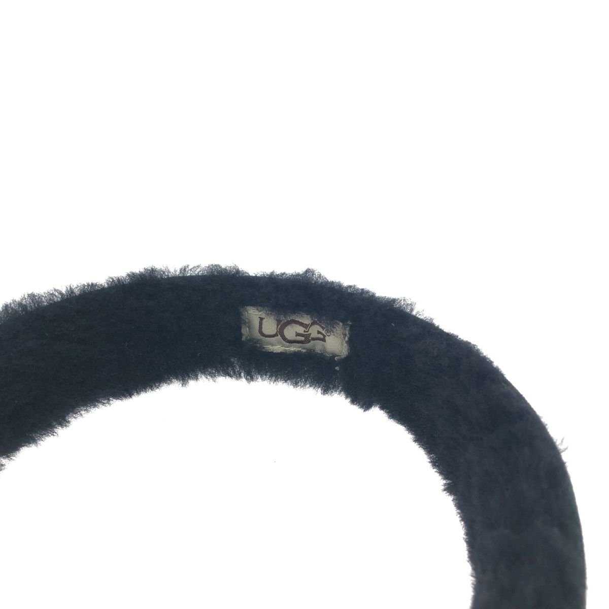 UGG アグ ワイヤードイヤーマフ 表記サイズ:☆ ヘッドフォン ブラック