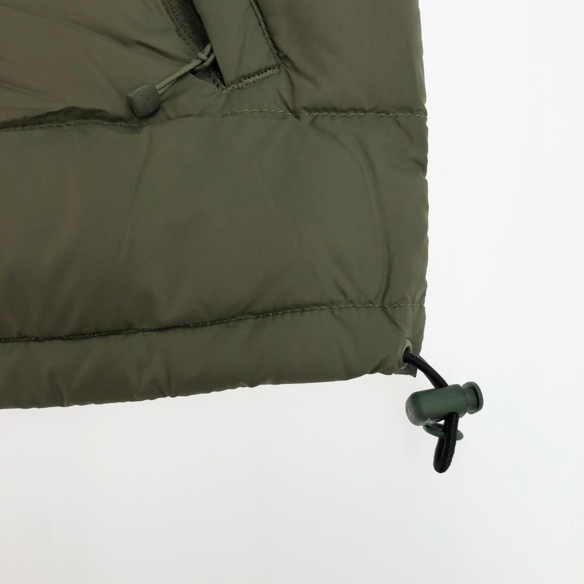 Danton ダントン ダウンベスト サイズ:36 カーキ レディース