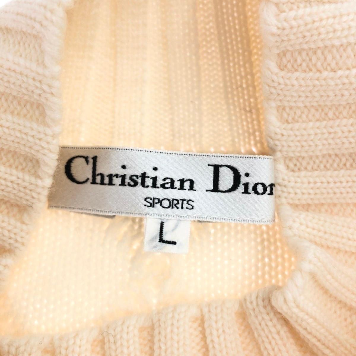 ヴィンテージChristian Dior SPORTS ニット（Lサイズ）