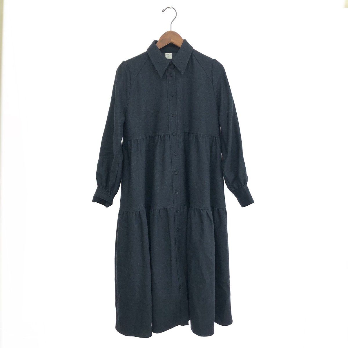 RON HERMAN ロンハーマン シャツワンピース サイズ:XS ウール