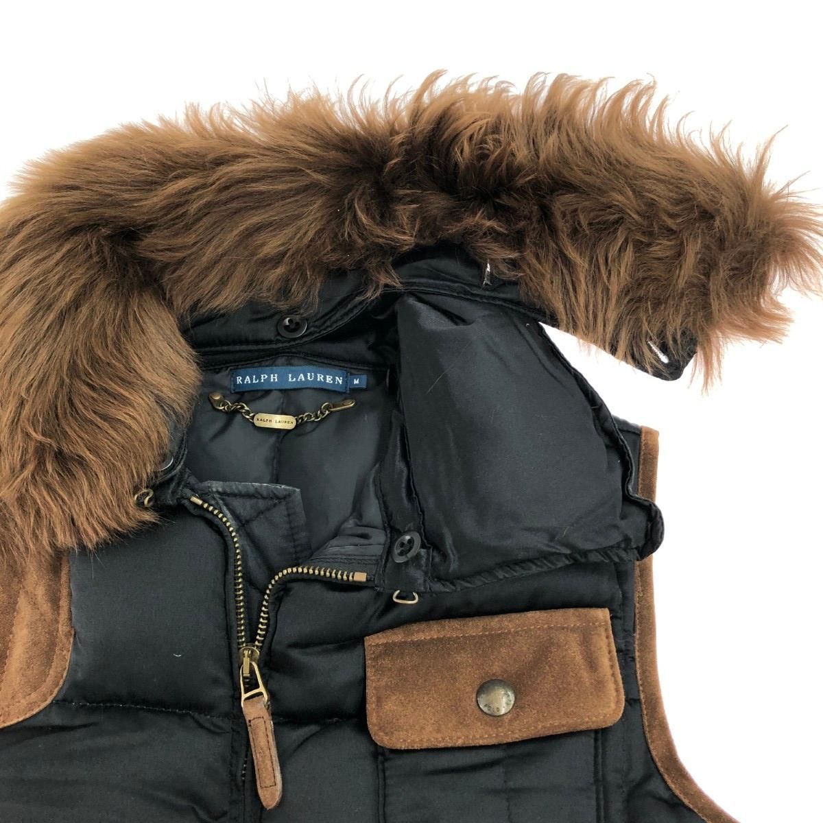 RRL Ralph Lauren牛革レザー ウエスタンダウンベスト 楽天市場】RRL ラルフローレン DOUBLE RL ダブルアールエル キルテッド