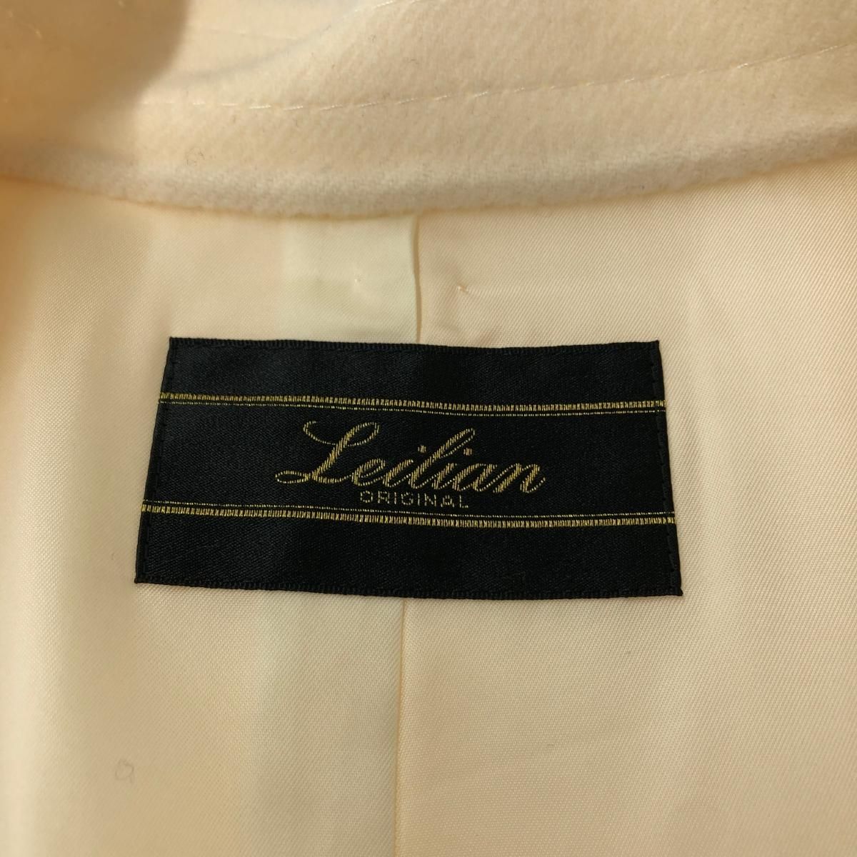 LEILIAN レリアン フレアコート サイズ:13+ ウールアンゴラ 大きい  