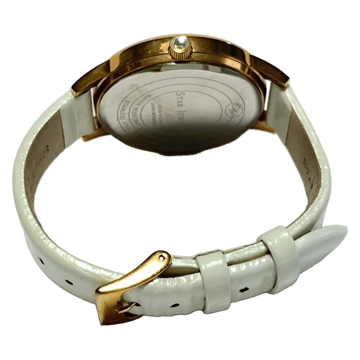 STAR JEWELRY(スタージュエリー) 腕時計 - レディース スター(星