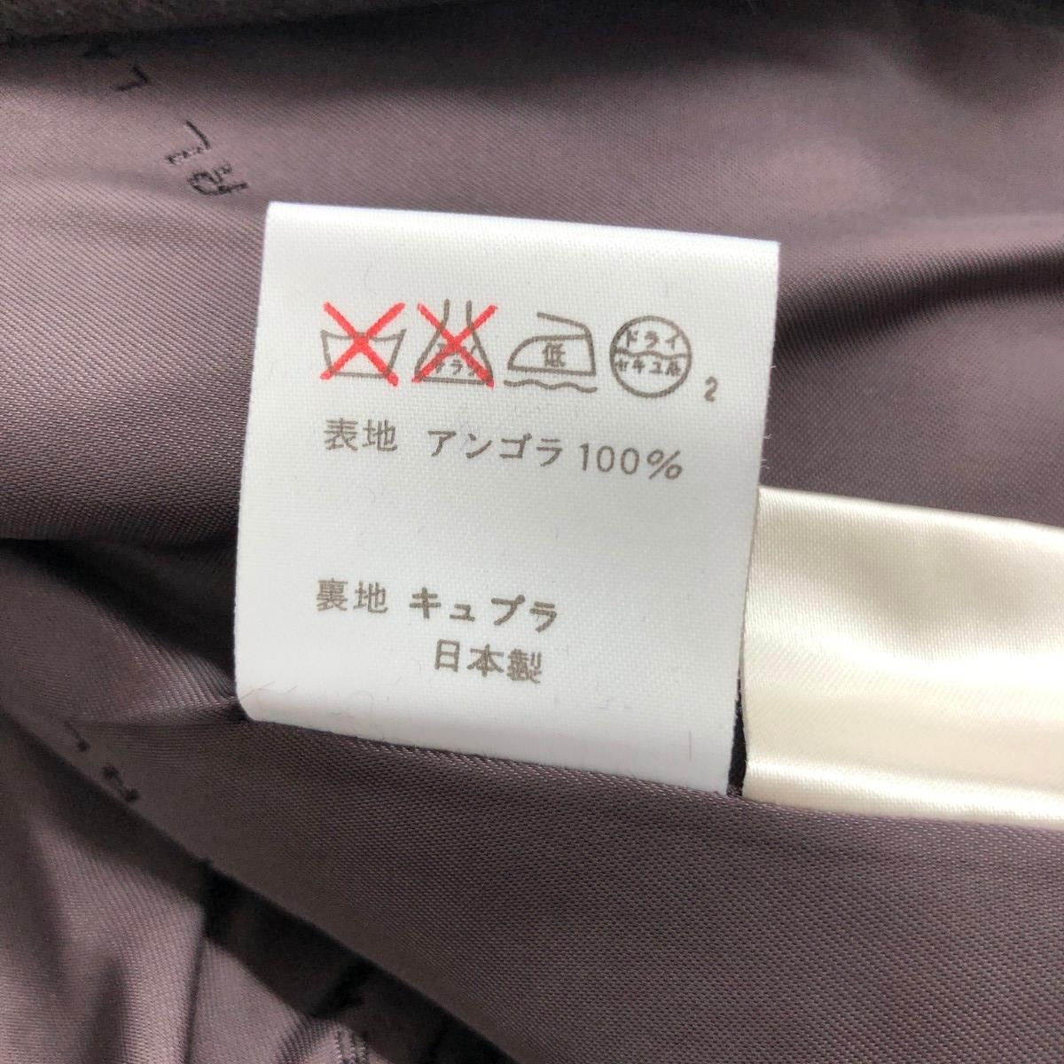 RALPH LAUREN ラルフローレン ロングコート 本物 サイズ:7 アンゴラ100  