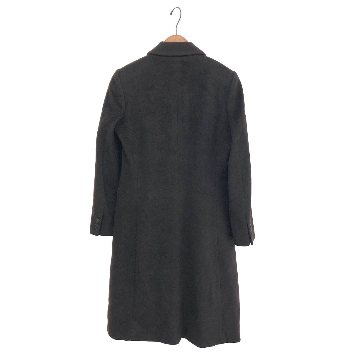 RALPH LAUREN ラルフローレン ロングコート 本物 サイズ:7 アンゴラ100  