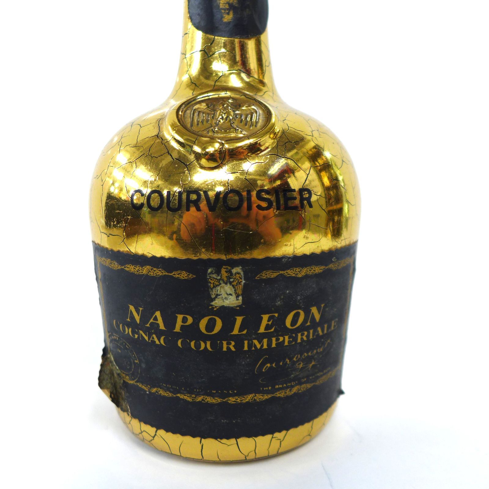 クルボアジェ ナポレオン ゴールドボトル 700ml 未開栓 - メルカリ