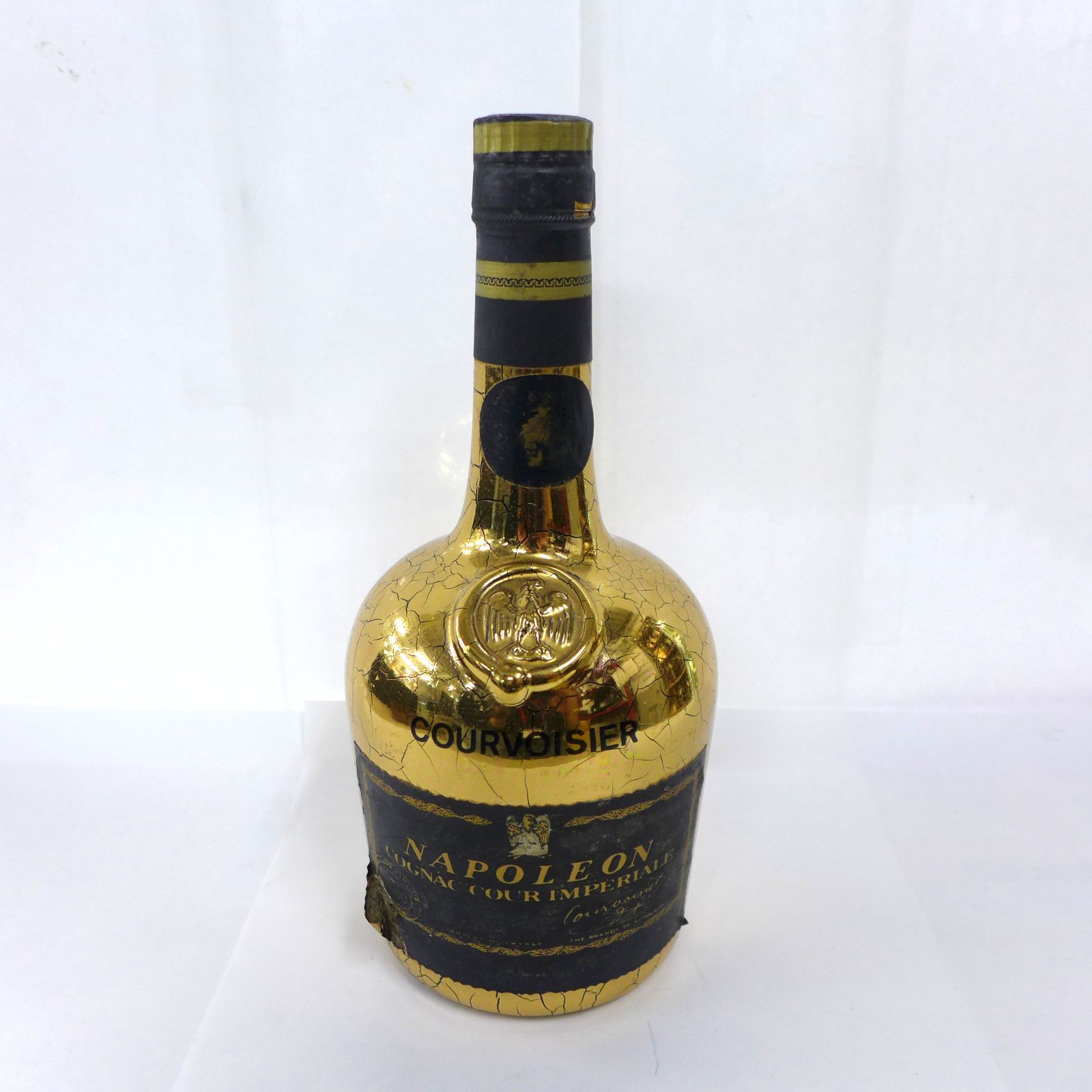 クルボアジェ ナポレオン ゴールドボトル 700ml 未開栓 - メルカリ
