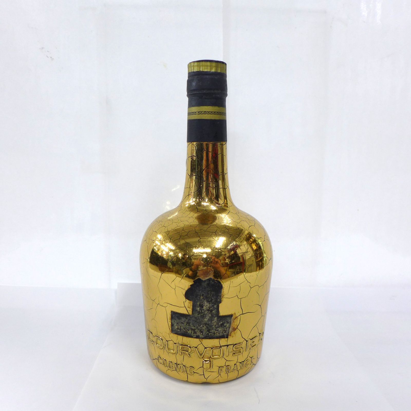 古酒　ナポレオン　クルボアジェ　ゴールドボトル　未開栓 クルボアジェ ナポレオン ゴールドボトル 700ml 未開栓 - メルカリ
