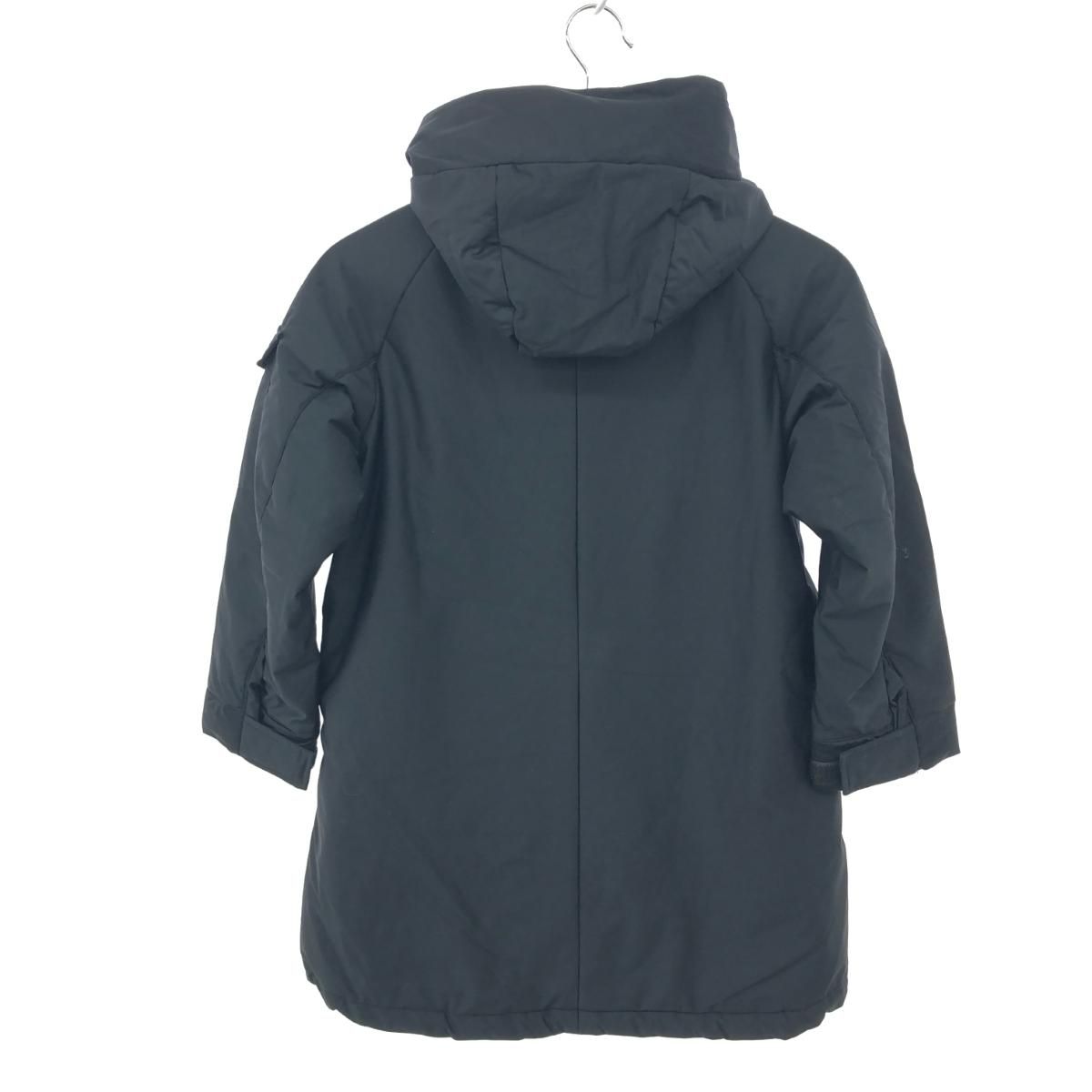 ワイルドシングス マウンテンコート キッズサイズ L スムージーコラボ|ナイロンジャケット ブラック キッズ |