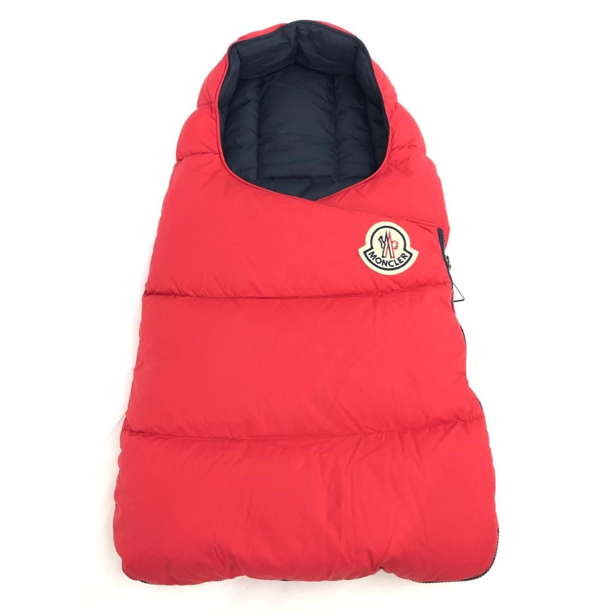 MONCLER モンクレール おくるみ ダウン/SACCO PORTA BEBE/ジップアップ