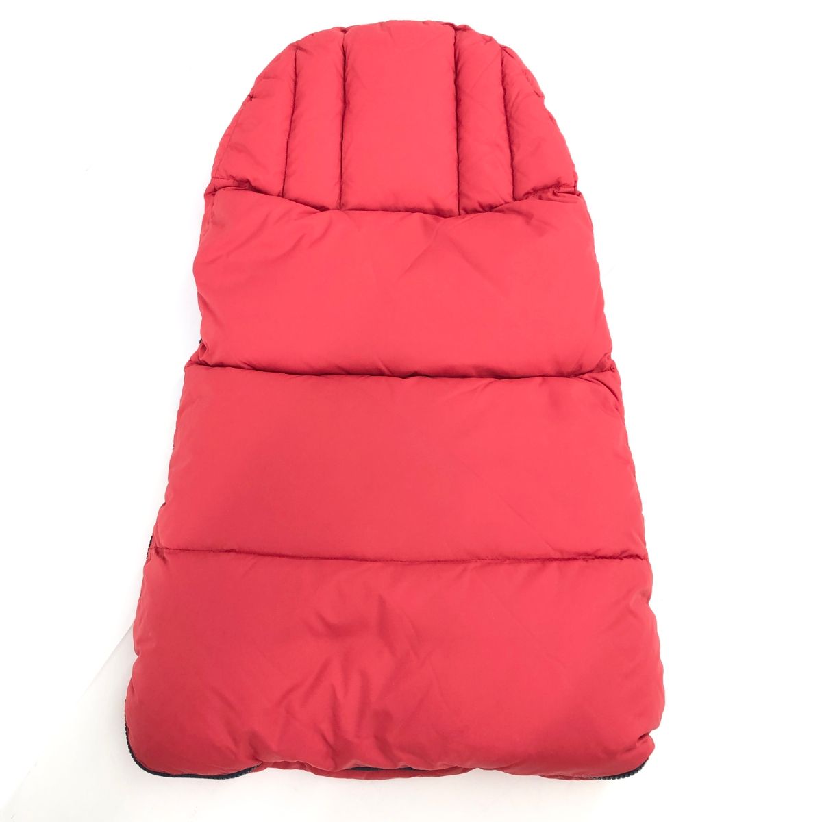 新品タグ付き　MONCLER おくるみ 赤　レッド　ベビー　ダウン　赤ちゃん MONCLER モンクレール おくるみ ダウン/SACCO PORTA BEBE/ジップアップ