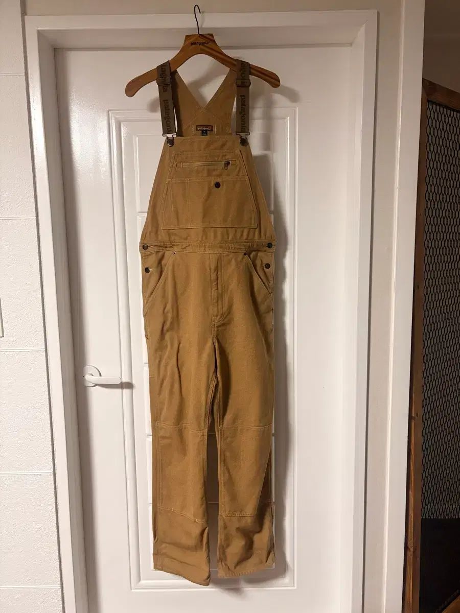 美品　パタゴニア　メンズ　オーバーオール　サイズ36 パタゴニア ワークパンツ ダブルニー オーバーオール