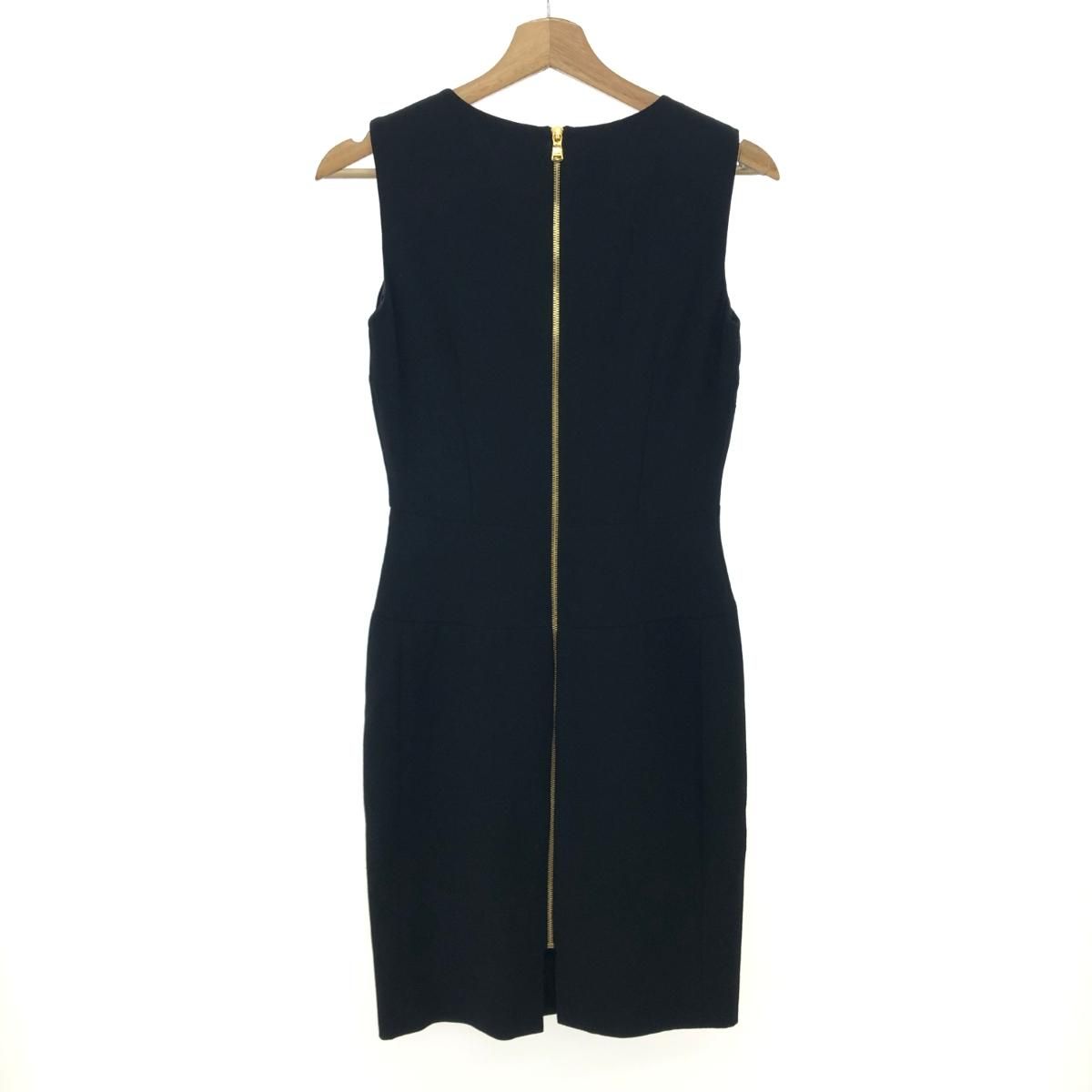 EMILIO PUCCI エミリオプッチ バックジップノースリーブワンピース