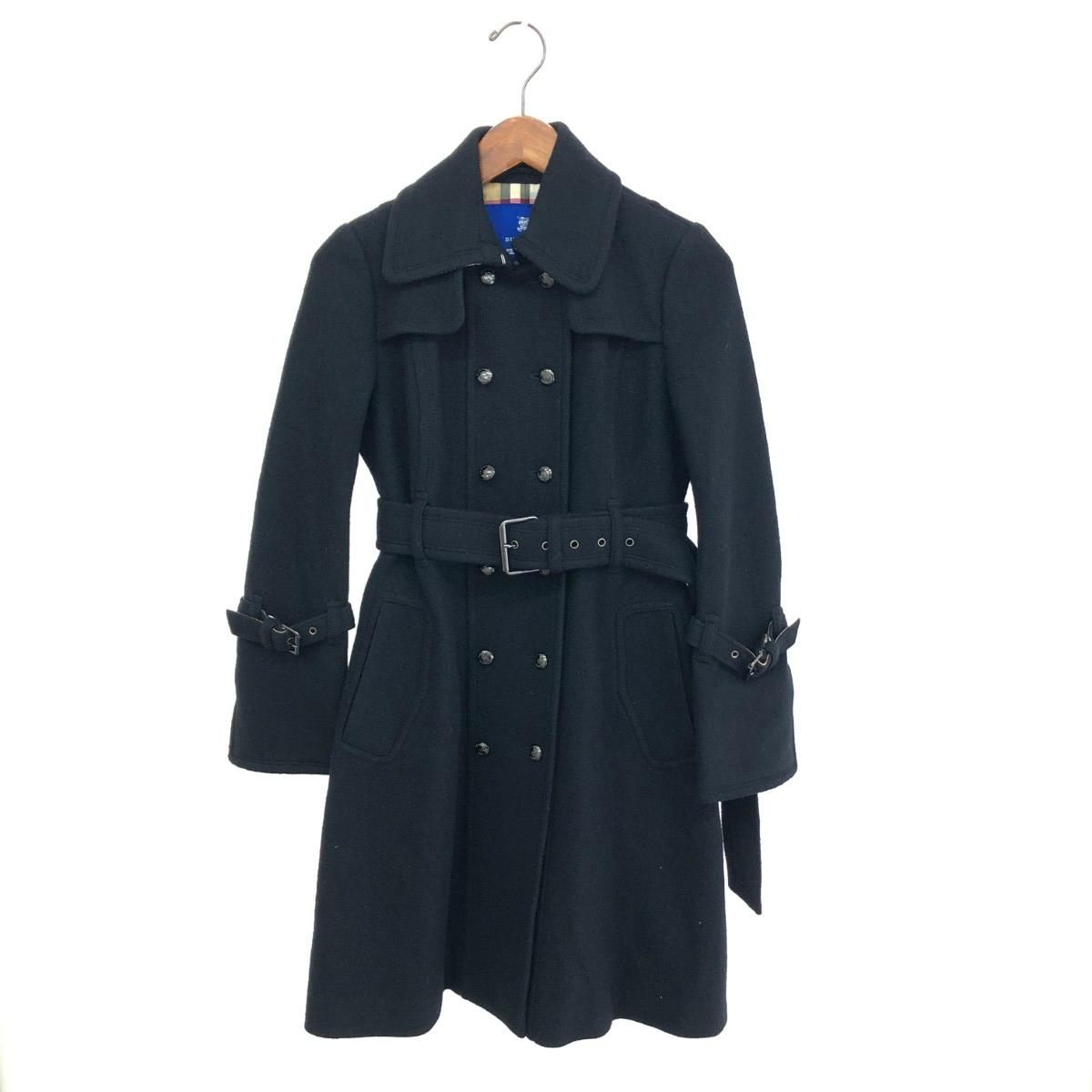 BURBERRY BLUE LABEL バーバリーブルーレーベル ロングコート サイズ