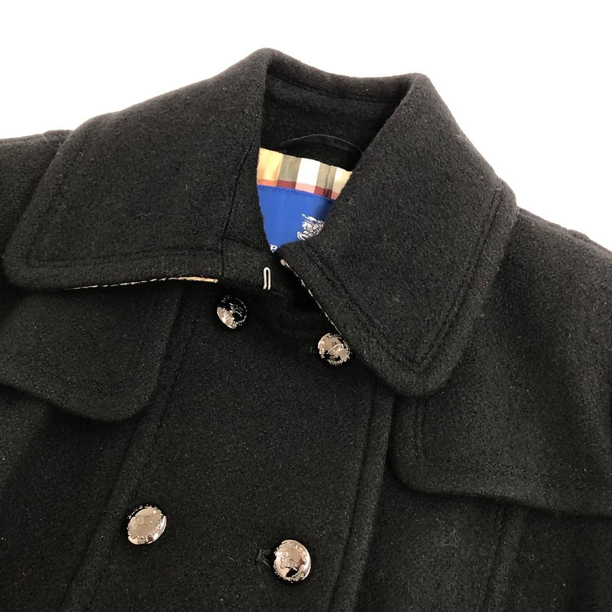 BURBERRY BLUE LABEL バーバリーブルーレーベル ロングコート サイズ