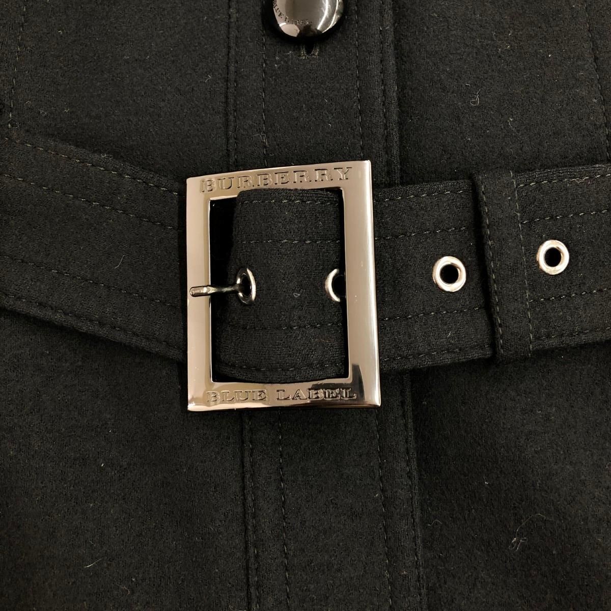 BURBERRY BLUE LABEL バーバリーブルーレーベル ロングコート サイズ