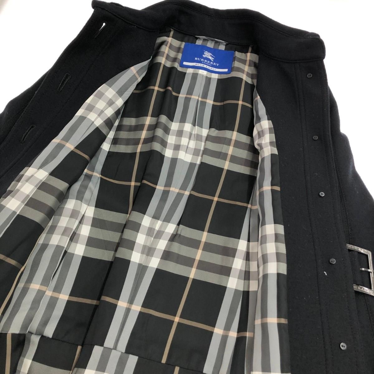 BURBERRY BLUE LABEL バーバリーブルーレーベル ロングコート サイズ
