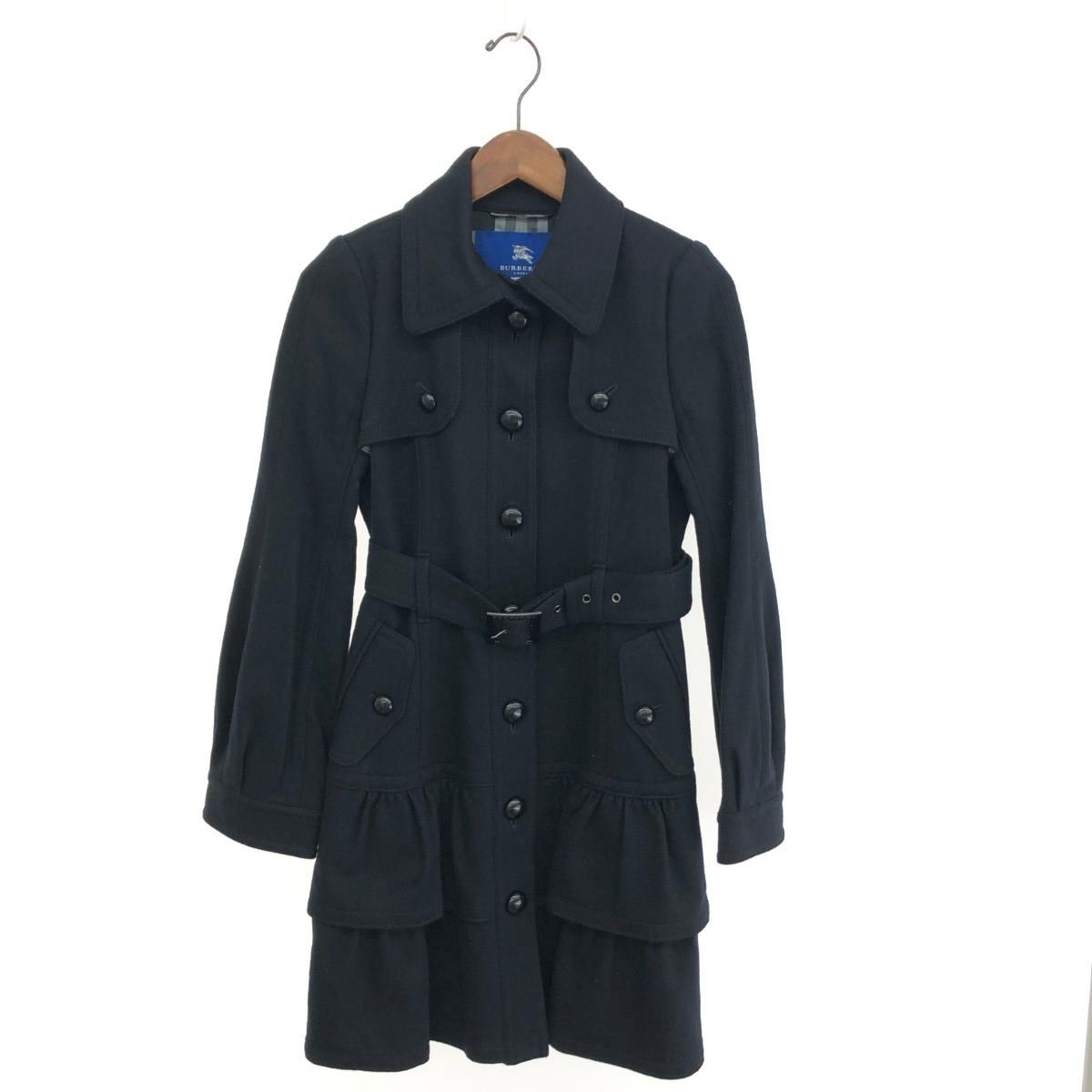 BURBERRY BLUE LABEL バーバリーブルーレーベル ロングコート サイズ