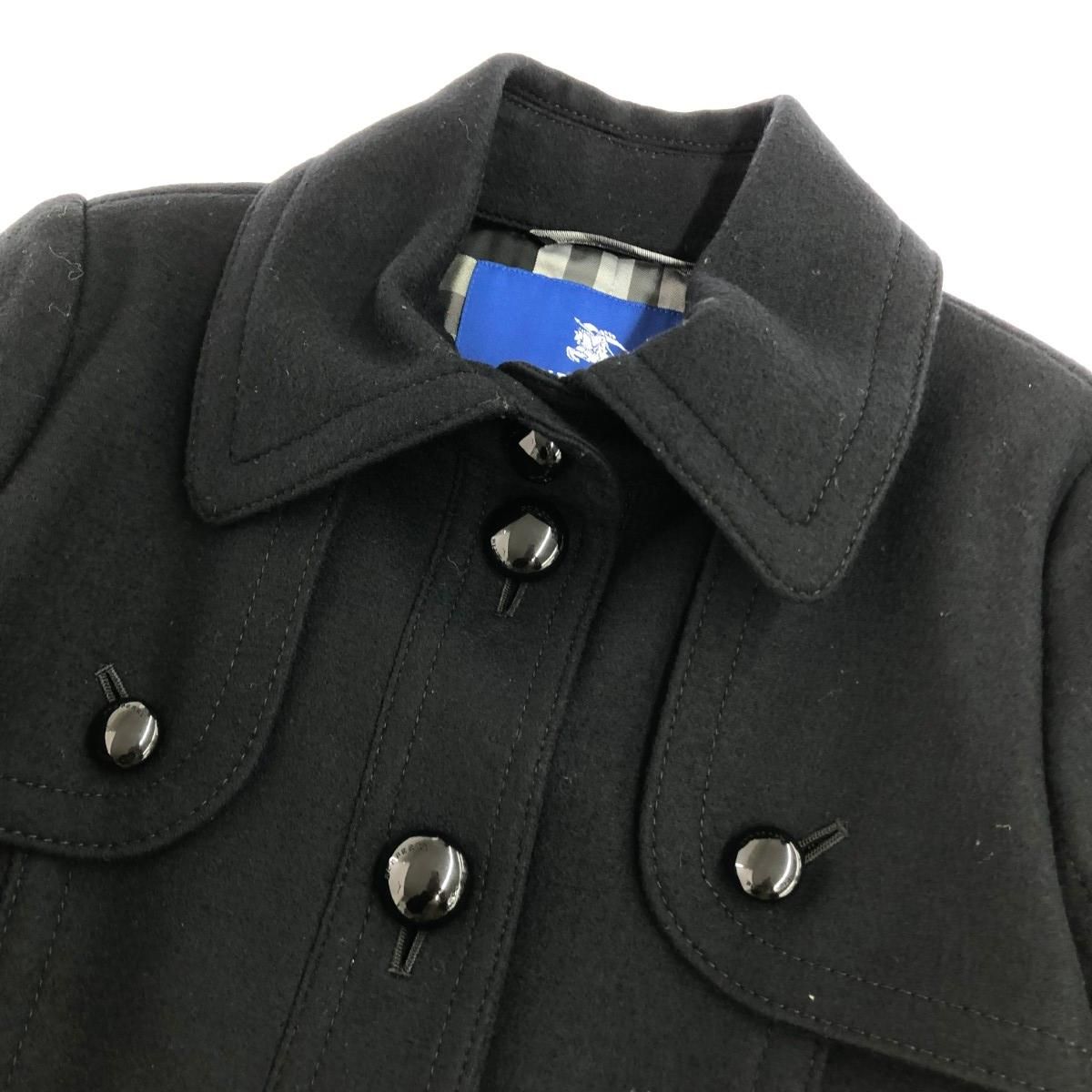 BURBERRY BLUE LABEL バーバリーブルーレーベル ロングコート サイズ