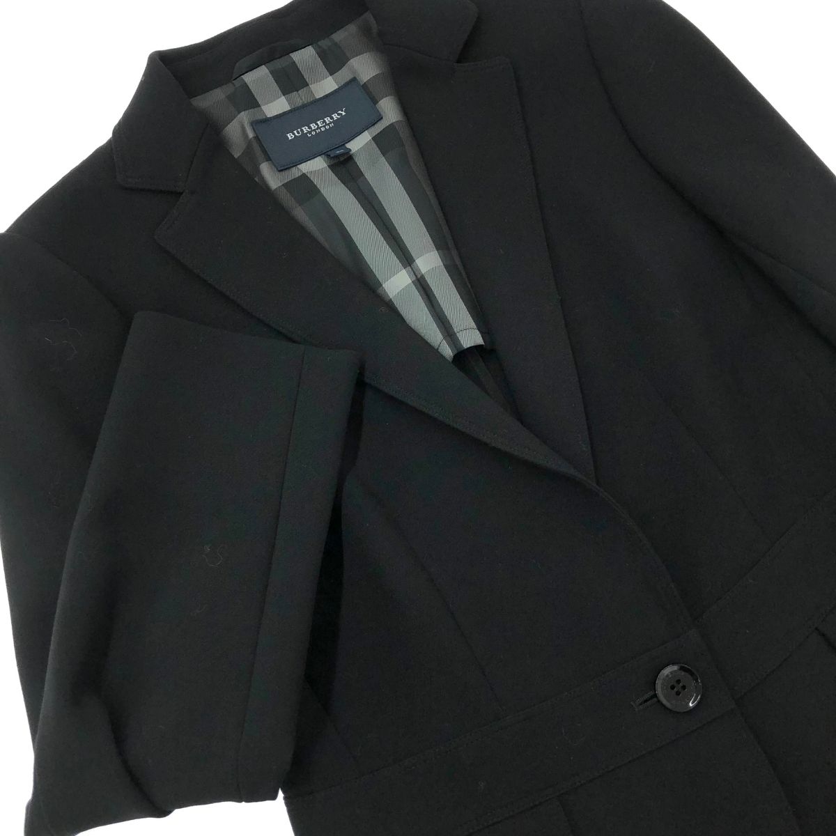 レディース BURBERRY LONDON バーバリーロンドン テーラードジャケット 