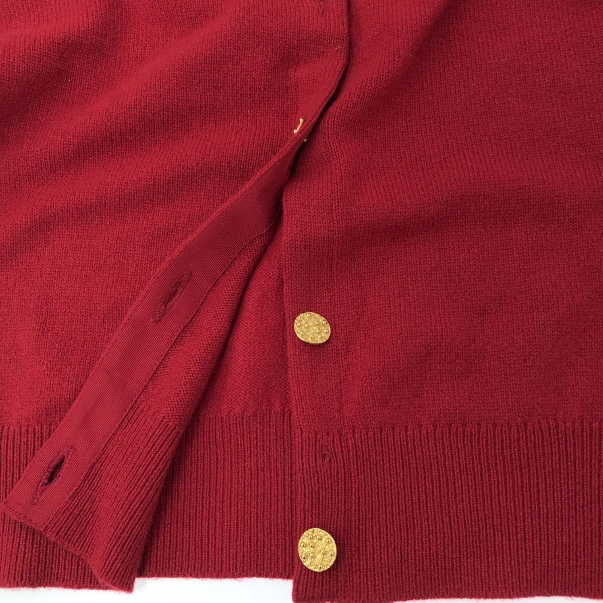 BALLANTYNE バランタイン カシミヤカーディガン サイズ:38 カシミヤ100