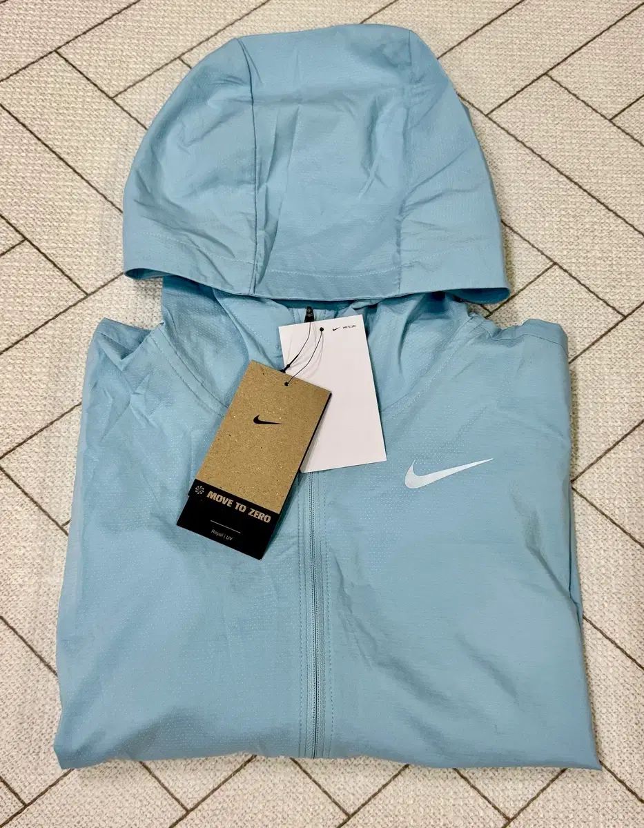 S L NIKE ウィンドブレーカー Impossible ランニング ジャケット ライト ブルー