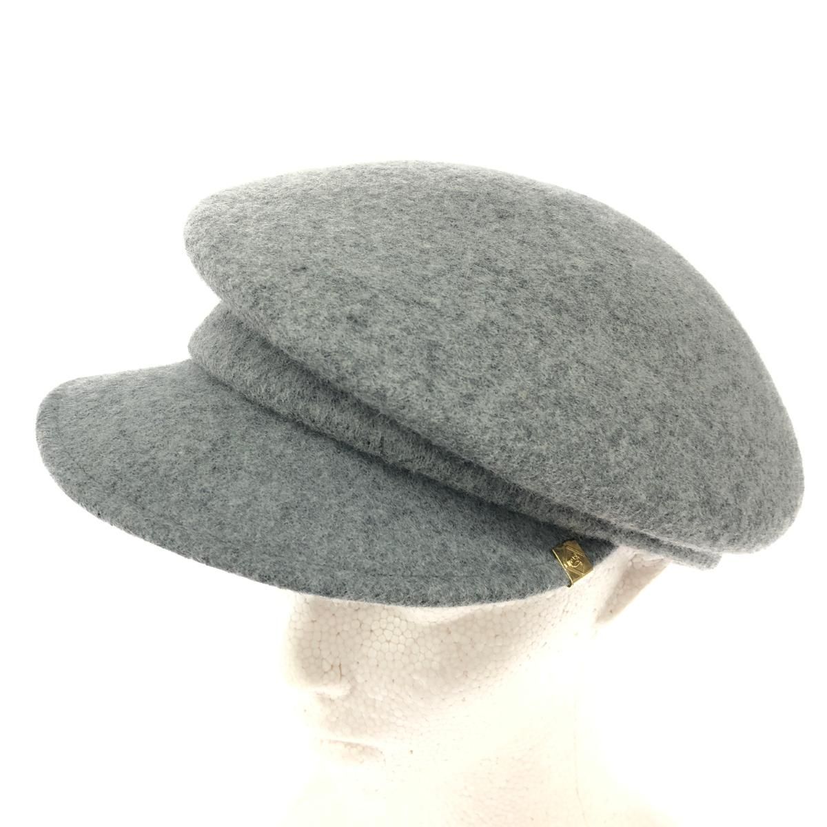 CA4LA カシラ キャスケット/SOMEWHERE F5 ウール TKU00052 グレー
