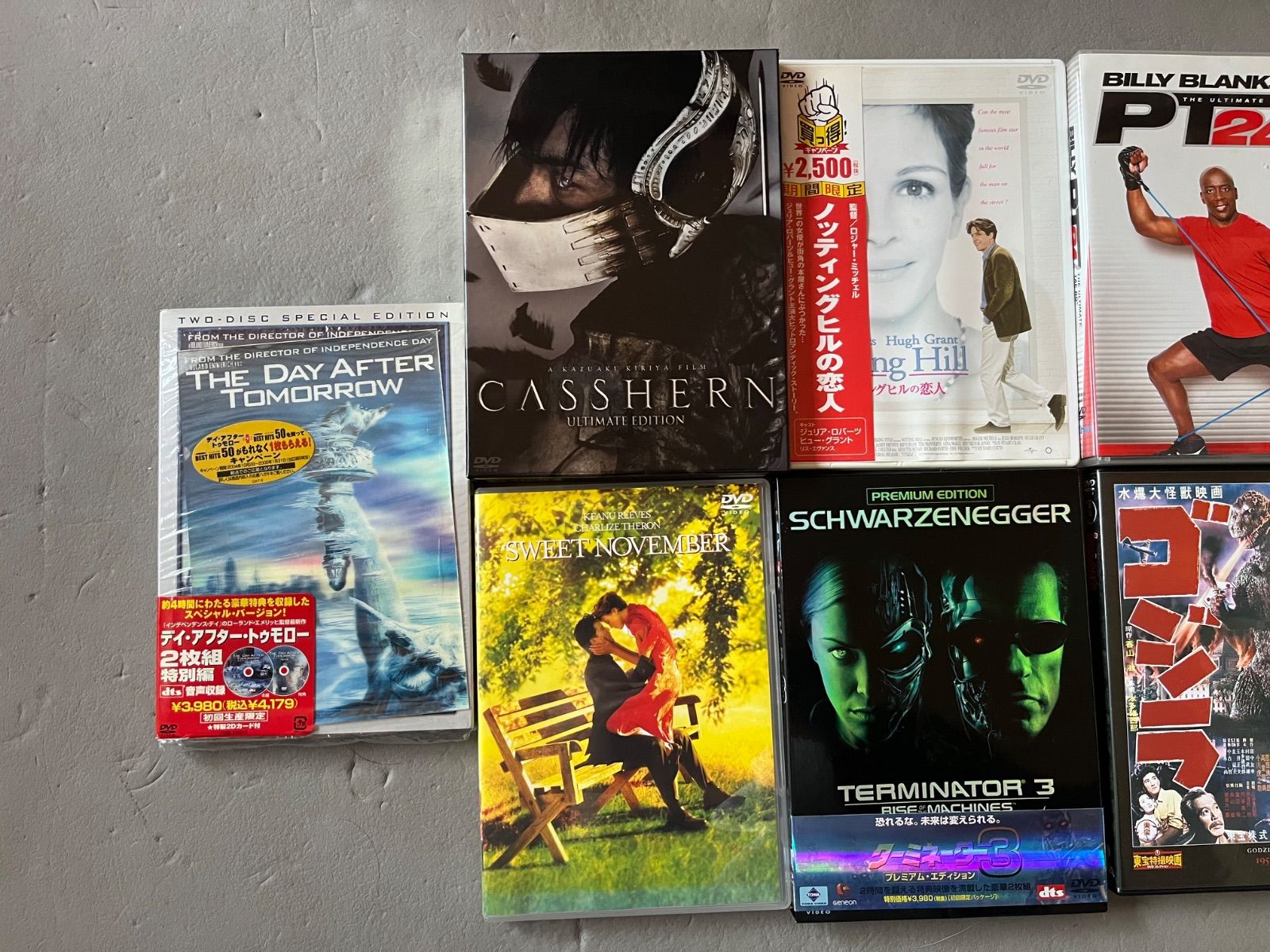 洋画dvd まとめ売り 未開封あり 11点 - メルカリ