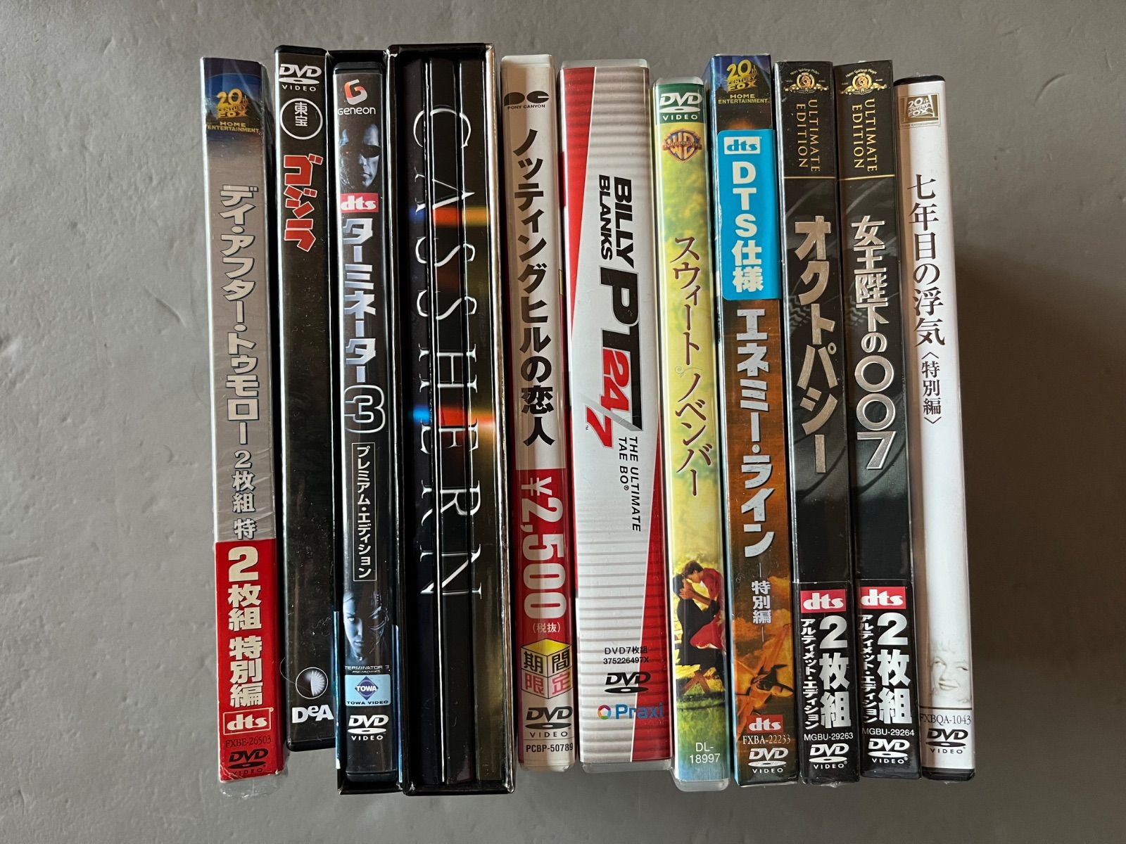 洋画dvd まとめ売り 未開封あり 11点 - メルカリ