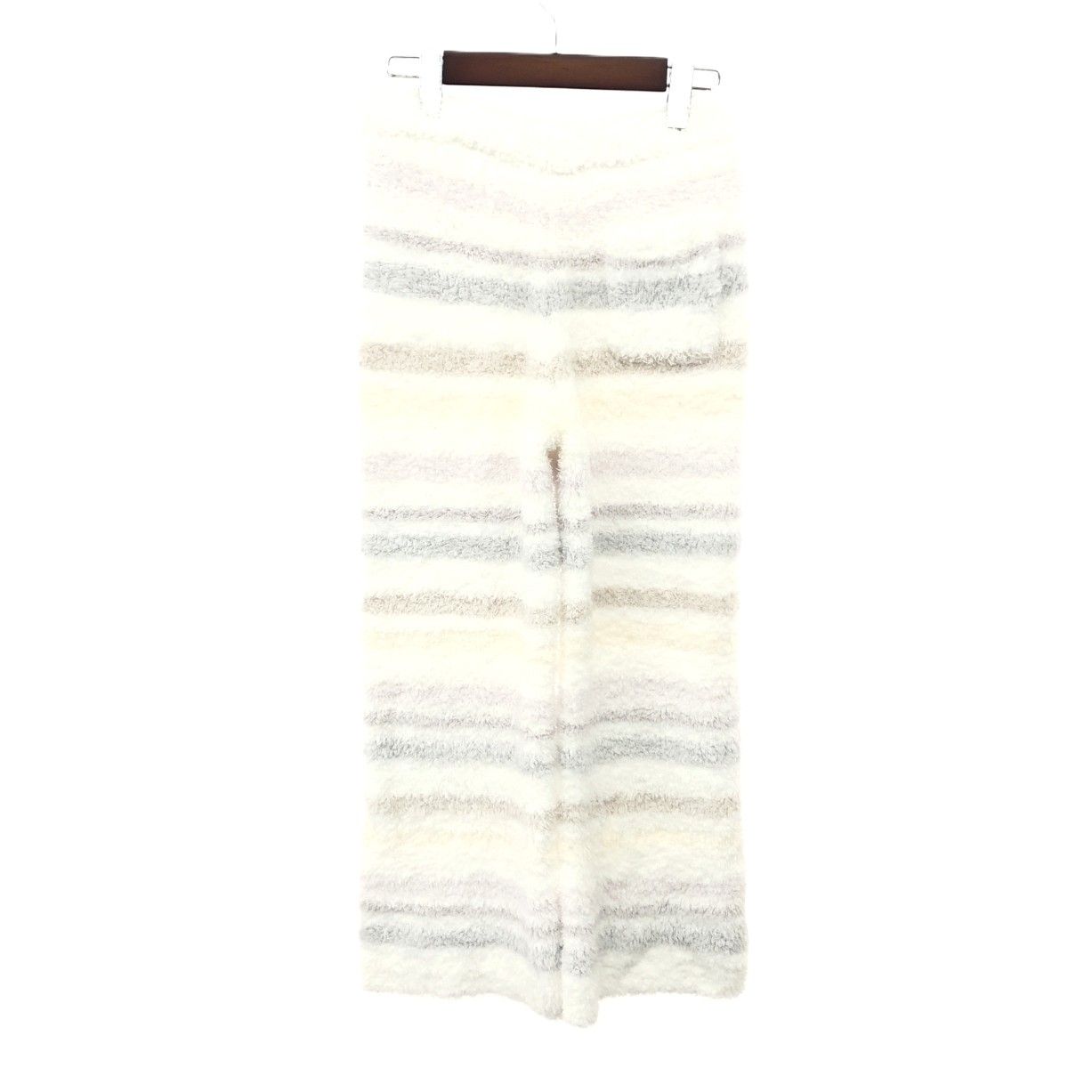 F ランダムボーダーパーカ×パンツ