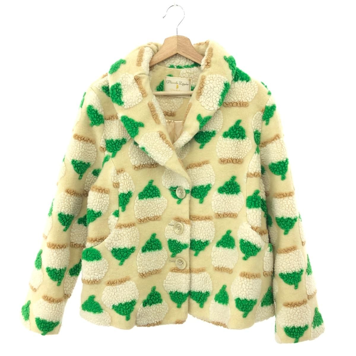 franchelippee フランシュリッペ すずらんボアコート 大きいサイズ:3L