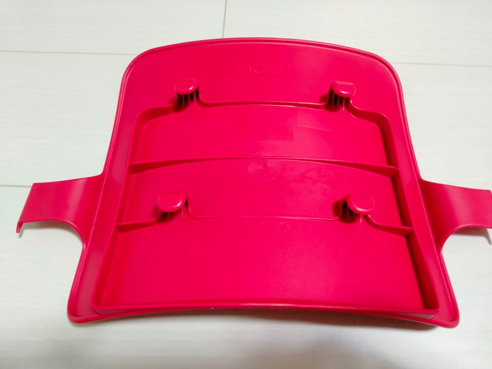 ストッケ (STOKKE) トリップトラップ TRIPP TRAPP ベビーセット 赤 3点