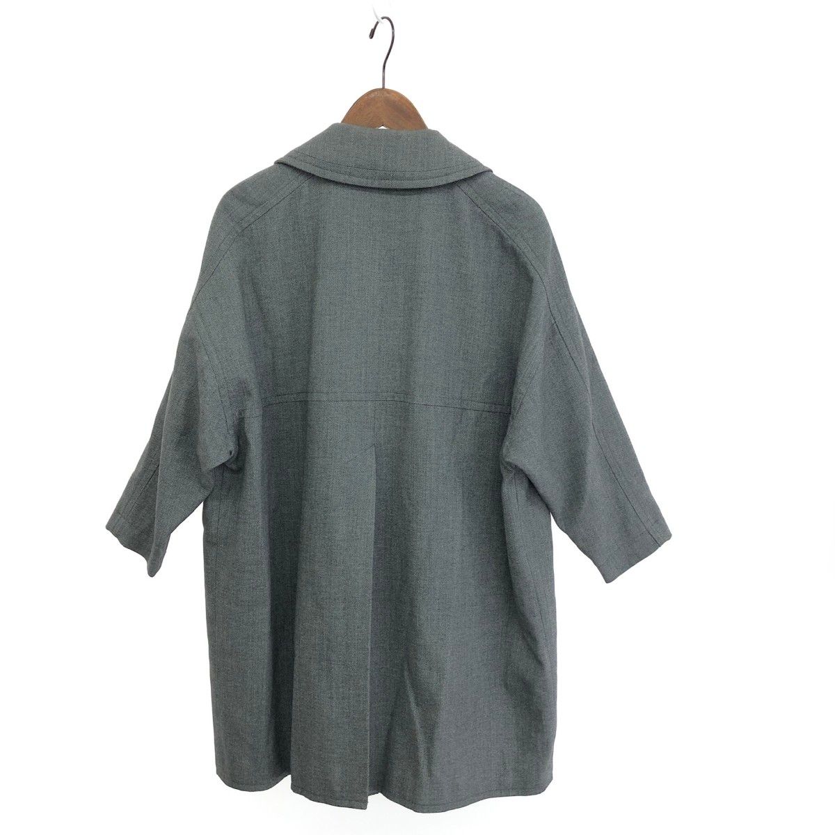 SEE BY CHLOE シーバイクロエ 丸襟コート サイズ:38 七分袖/ウール