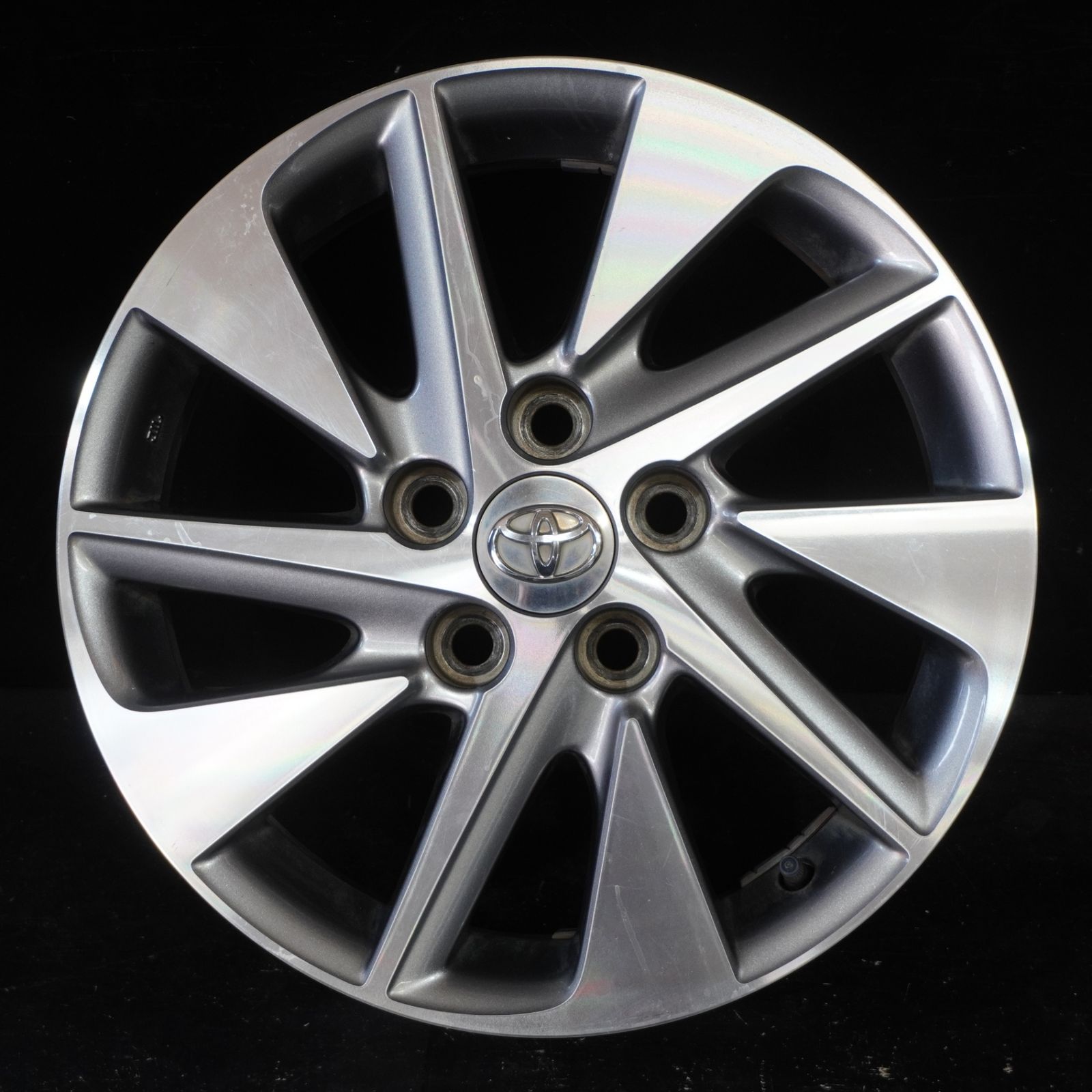  20系 アルファード アルミホイール 16 6 5 J 33 114 3 H 平座 4本 ヴェルファイア等 16インチ ホイール